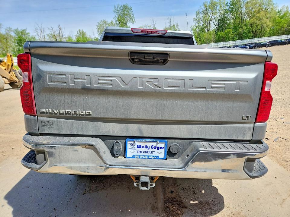 Aukcja sprzedaży 2025 Chevrolet Silverado, vin: 1GCPKKEK8SZ114387, numer aukcji: 54769306