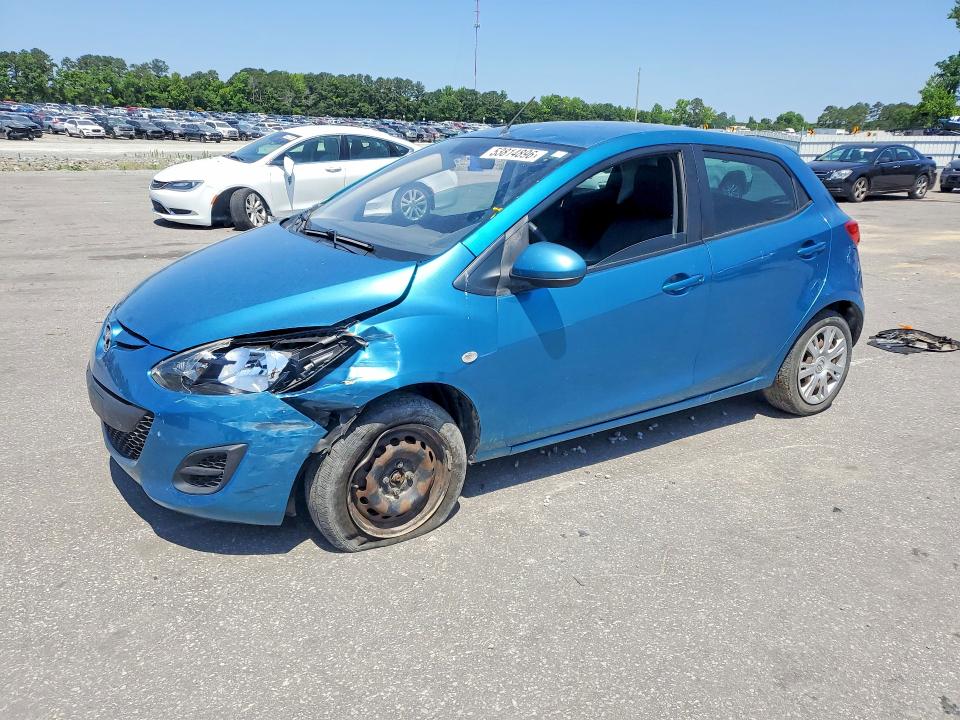 Продаж на аукціоні авто 2011 Mazda Mazda2, vin: JM1DE1HYXB0130096, номер лоту: 53814896