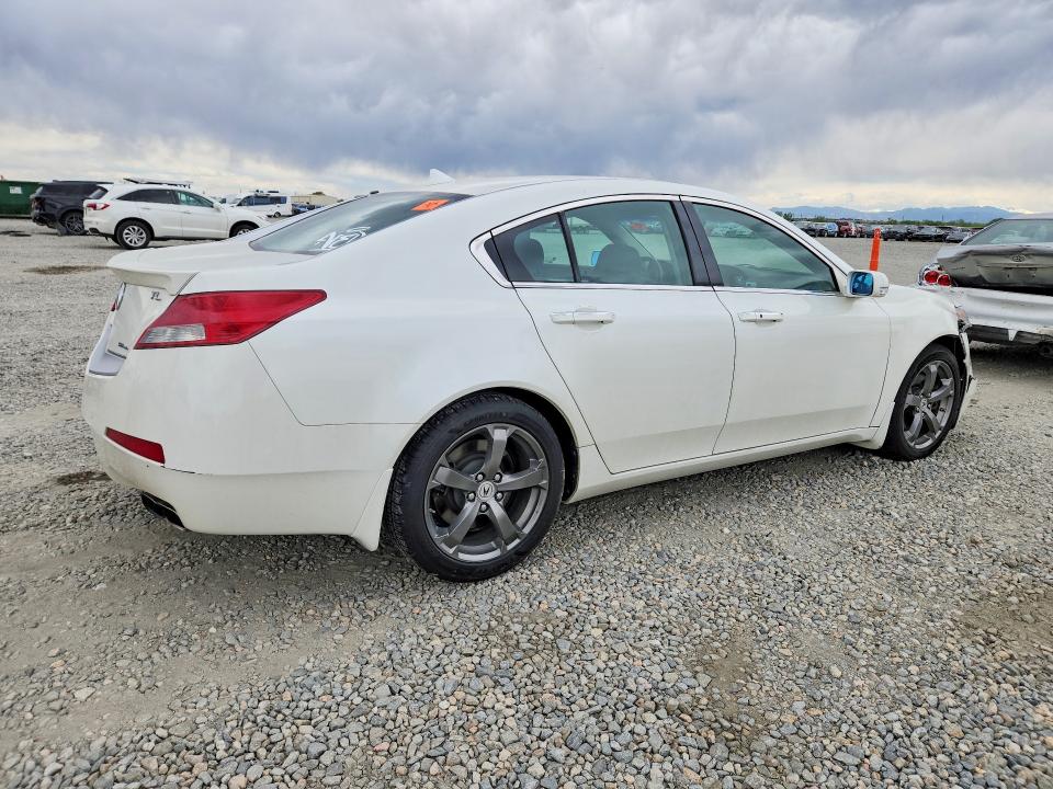 51908656 :رقم المزاد ، 19UUA9F52BA000036 vin ، 2011 Acura Tl مزاد بيع