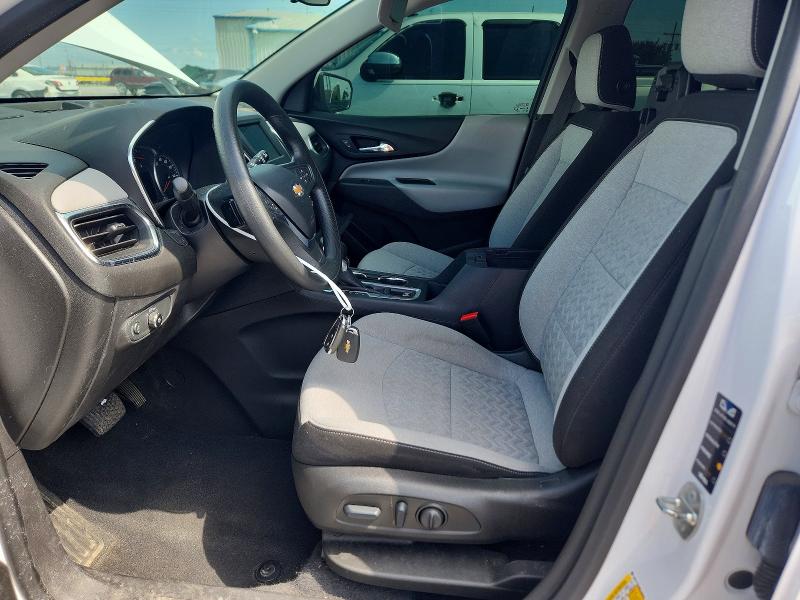 54758166 :رقم المزاد ، 3GNAXTEV0NL160497 vin ، 2022 Chevrolet Equinox مزاد بيع