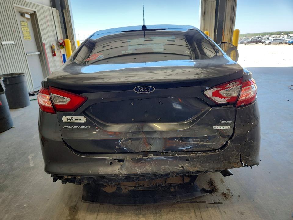 2016 Ford Fusion მანქანა იყიდება აუქციონზე, vin: 3FA6P0HD2GR268156, აუქციონის ნომერი: 52060806