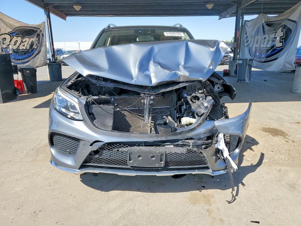 51920726 :رقم المزاد ، 4JGDA5HB0HA933612 vin ، 2017 Mercedes-benz Gle مزاد بيع