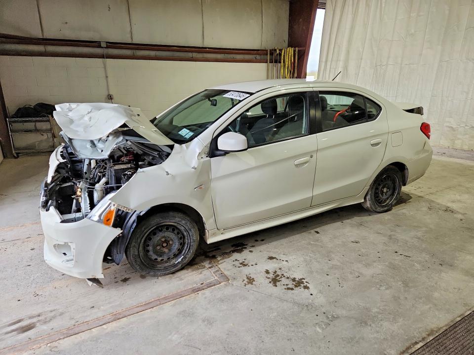 53470646 :رقم المزاد ، ML32F3FJ8KHF15900 vin ، 2019 Mitsubishi Mirage مزاد بيع