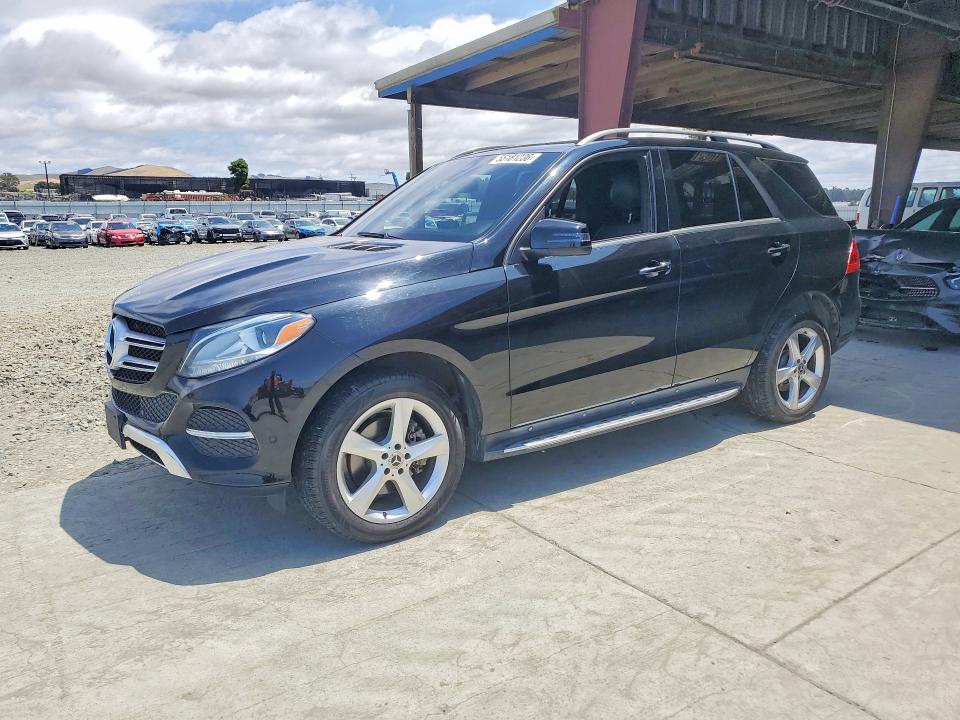 Продаж на аукціоні авто 2018 Mercedes-benz Gle, vin: 4JGDA5HB1JB073641, номер лоту: 55181236