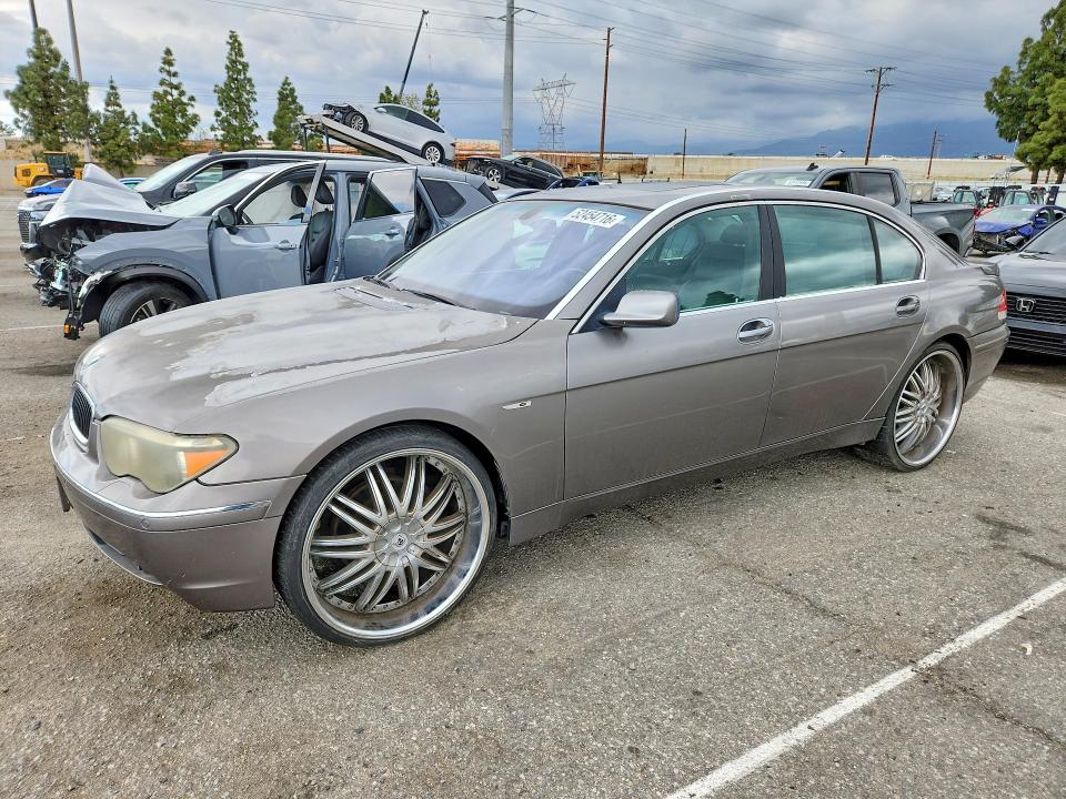 Aukcja sprzedaży 2003 Bmw 745, vin: WBAGN63423DR12172, numer aukcji: 52454716