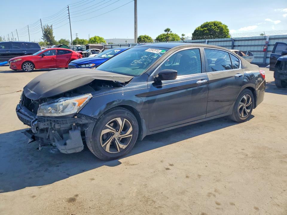 53942816 :رقم المزاد ، 1HGCR2F34GA226063 vin ، 2016 Honda Accord مزاد بيع
