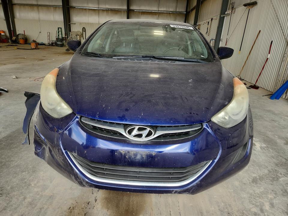 2011 Hyundai Elantra მანქანა იყიდება აუქციონზე, vin: 5NPDH4AE9BH046721, აუქციონის ნომერი: 53074446