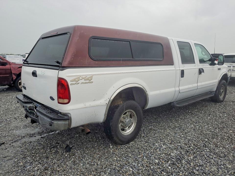 2001 Ford F250 მანქანა იყიდება აუქციონზე, vin: 1FTNW21S31EB80479, აუქციონის ნომერი: 49750056