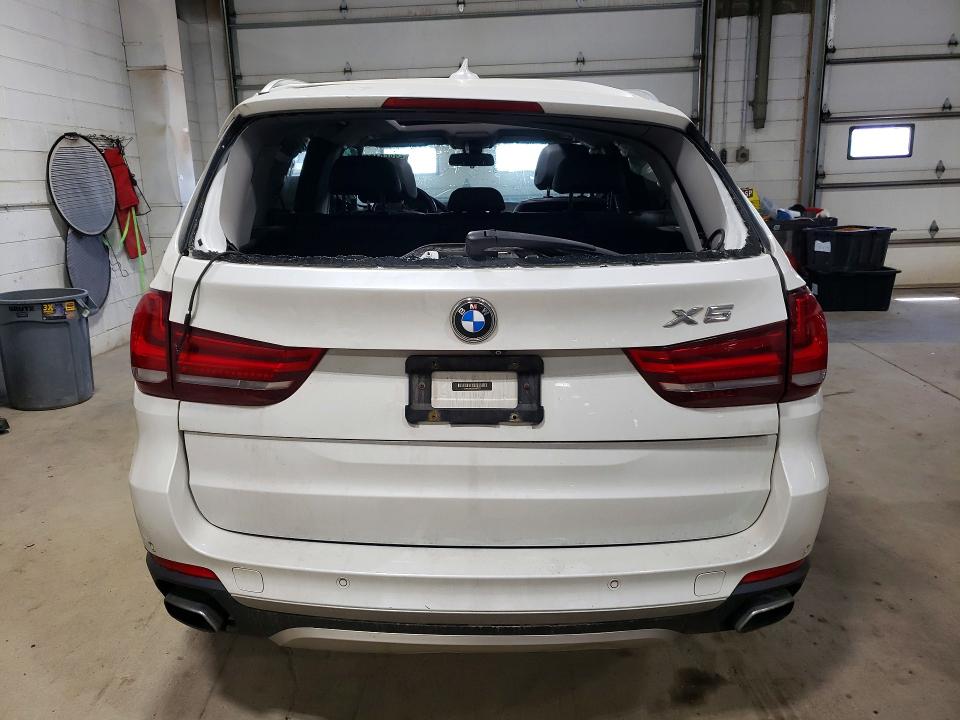 53850496 :رقم المزاد ، 5UXKR0C58F0P07327 vin ، 2015 Bmw X5 مزاد بيع