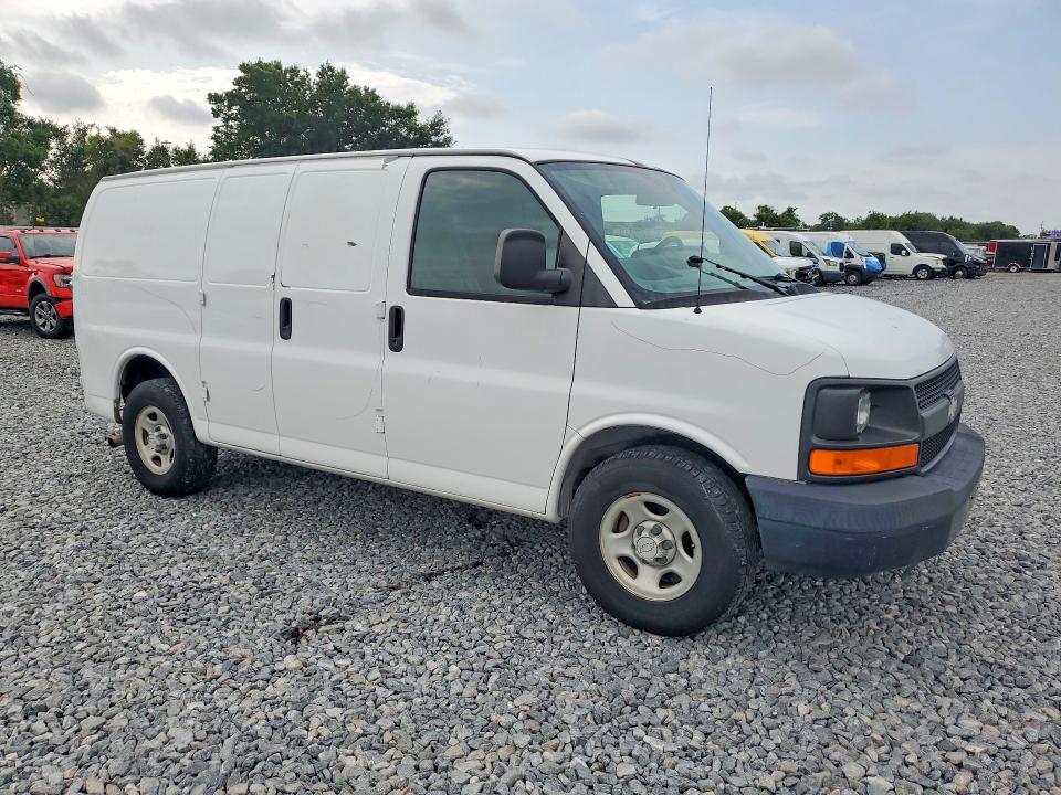Продаж на аукціоні авто 2008 Chevrolet Express G1500, vin: 1GCFG15X981116000, номер лоту: 48832226