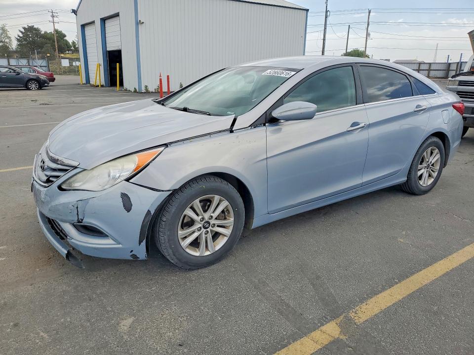 Auction sale of the 2013 Hyundai Sonata, vin: 5NPEB4AC0DH735330, lot number: 52860616