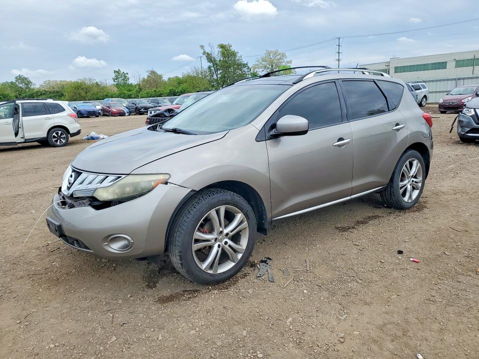 Продажа на аукционе авто 2009 Nissan Murano, vin: JN8AZ18W79W142272, номер лота: 53842996