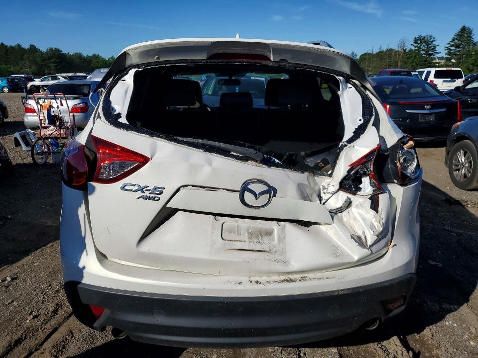 2016 Mazda Cx-5 მანქანა იყიდება აუქციონზე, vin: JM3KE4CY9G0762666, აუქციონის ნომერი: 55420786