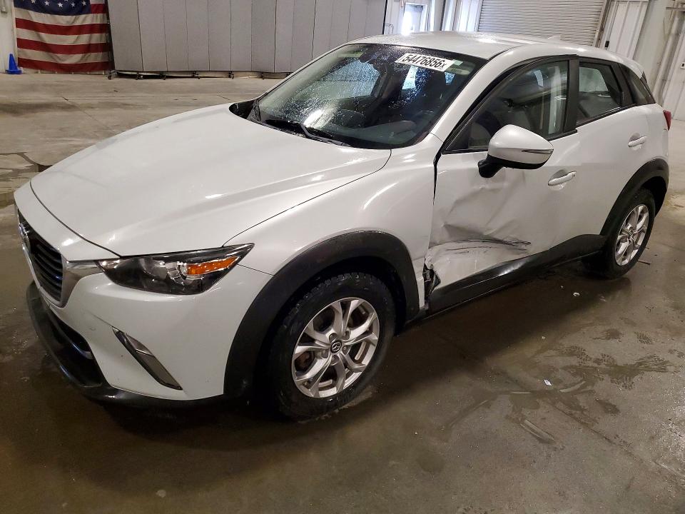 Продаж на аукціоні авто 2017 Mazda Cx-3, vin: JM1DKDC70H0144588, номер лоту: 54476856