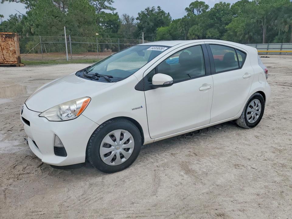 54669656 :رقم المزاد ، JTDKDTB38C1513016 vin ، 2012 Toyota Prius C مزاد بيع