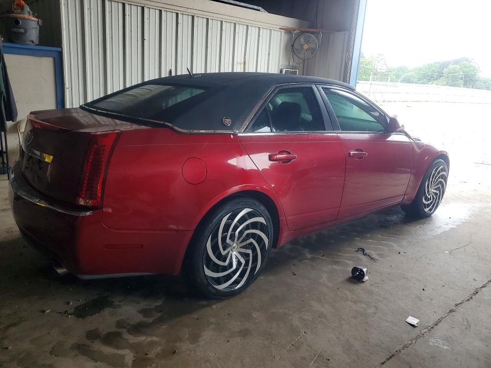 Aukcja sprzedaży 2008 Cadillac Cts, vin: 1G6DM577480114877, numer aukcji: 55037376