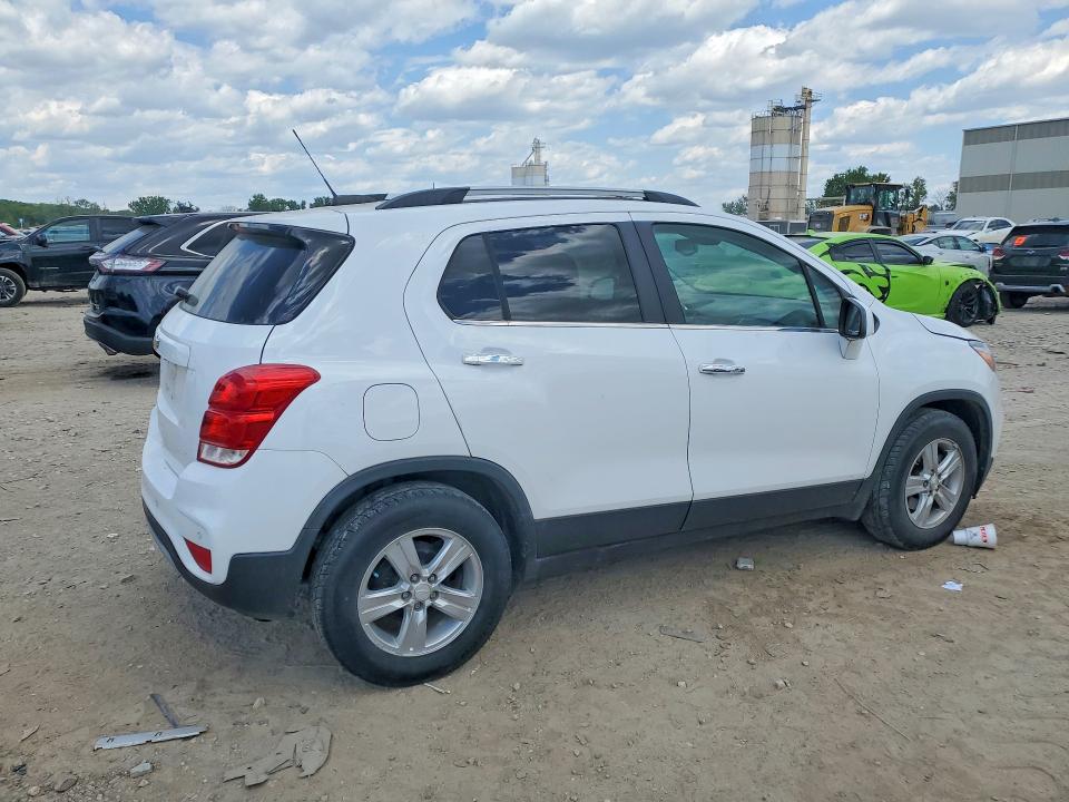 52160686 :رقم المزاد ، 3GNCJLSB1KL341348 vin ، 2019 Chevrolet Trax مزاد بيع