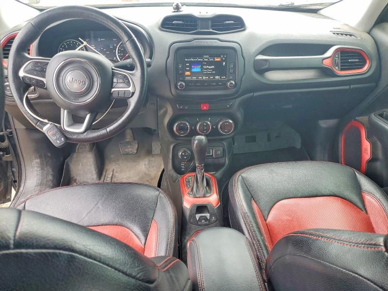 2015 Jeep Renegade მანქანა იყიდება აუქციონზე, vin: ZACCJBCT3FPC35796, აუქციონის ნომერი: 52605606