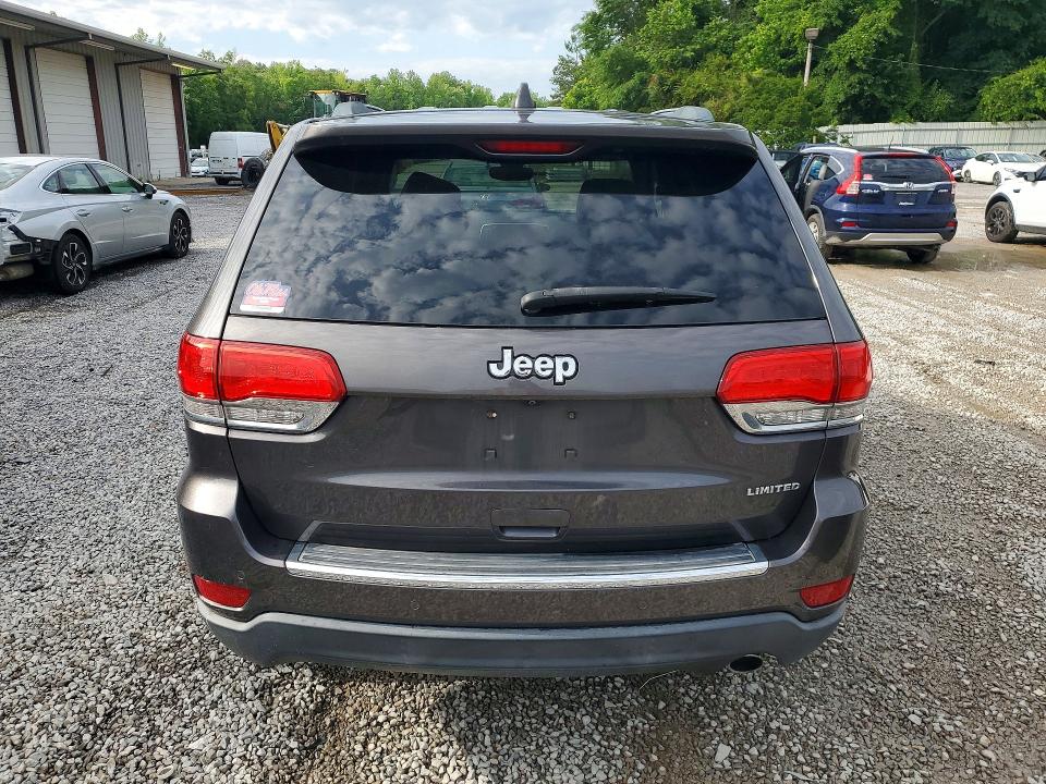 Продажа на аукционе авто 2018 Jeep Grand Cherokee, vin: 1C4RJEBG3JC109676, номер лота: 51664816