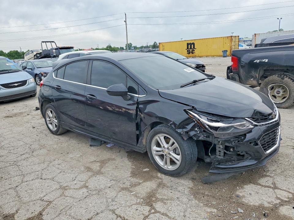 Продажа на аукционе авто 2018 Chevrolet Cruze, vin: 3G1BD6SM5JS650803, номер лота: 53050406