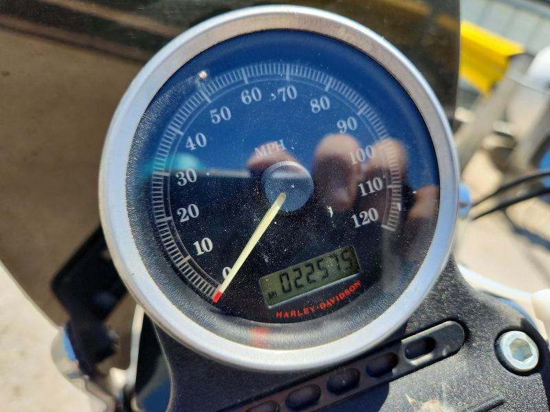 52625146 :رقم المزاد ، 1HD4LE2459K458042 vin ، 2009 Harley-davidson Xl883 مزاد بيع