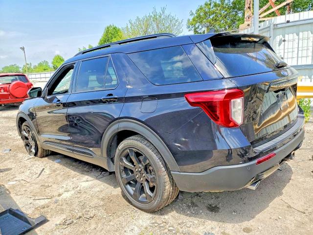 Продажа на аукционе авто 2022 Ford Explorer, vin: 1FMSK8KH6NGC39874, номер лота: 54386256