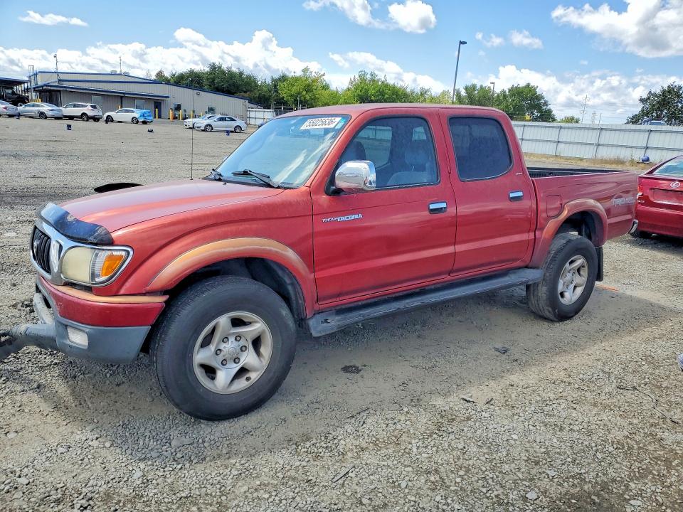 Aukcja sprzedaży 2001 Toyota Tacoma, vin: 5TEGN92N11Z822238, numer aukcji: 55025636