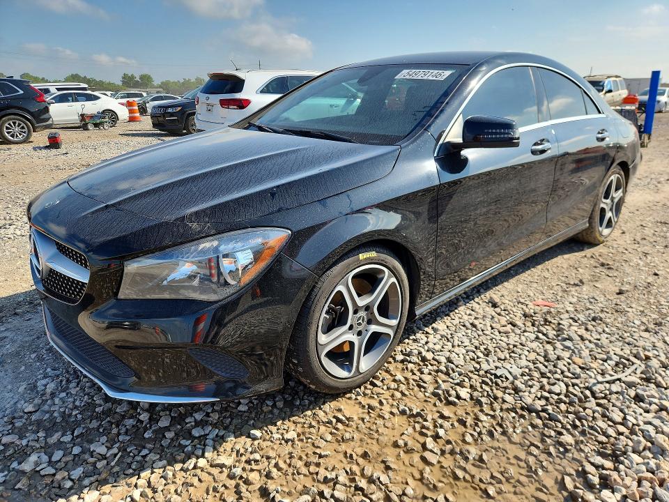 Продаж на аукціоні авто 2018 Mercedes-benz Cla, vin: WDDSJ4GB0JN539765, номер лоту: 54979146