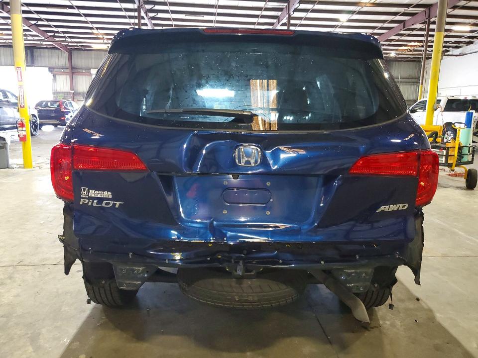 2018 Honda Pilot მანქანა იყიდება აუქციონზე, vin: 5FNYF6H59JB071981, აუქციონის ნომერი: 52877366
