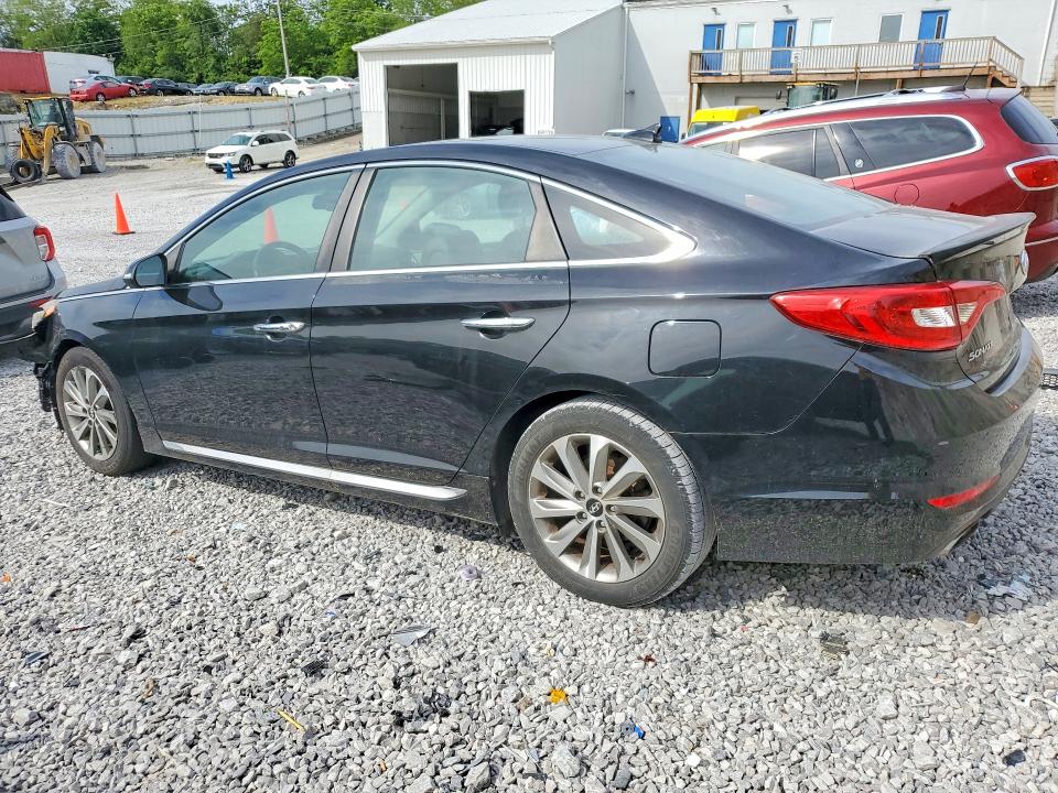 52350746 :رقم المزاد ، 5NPE34AFXGH270020 vin ، 2016 Hyundai Sonata مزاد بيع