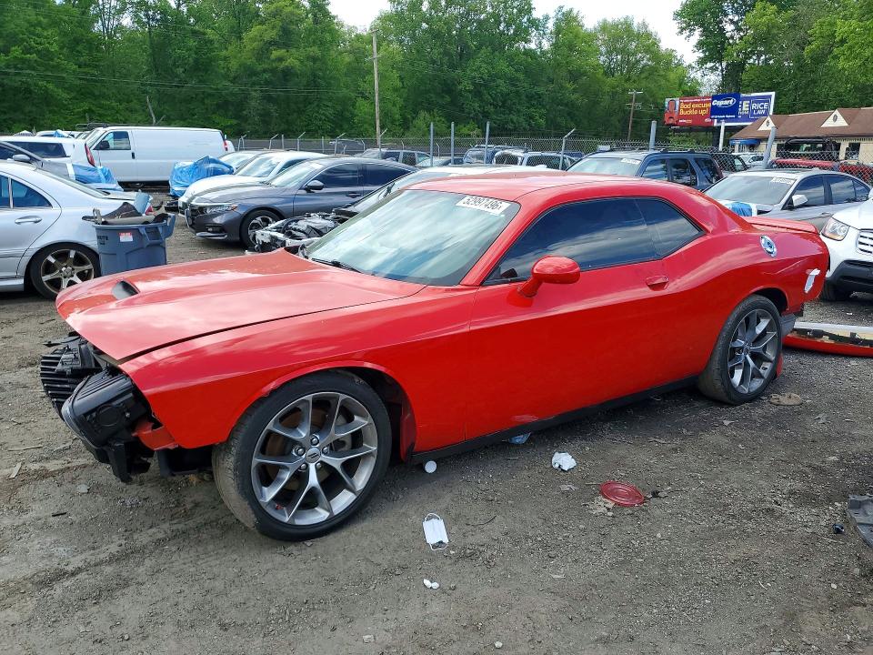 2022 Dodge Challenger მანქანა იყიდება აუქციონზე, vin: 2C3CDZJG7NH159655, აუქციონის ნომერი: 52997496