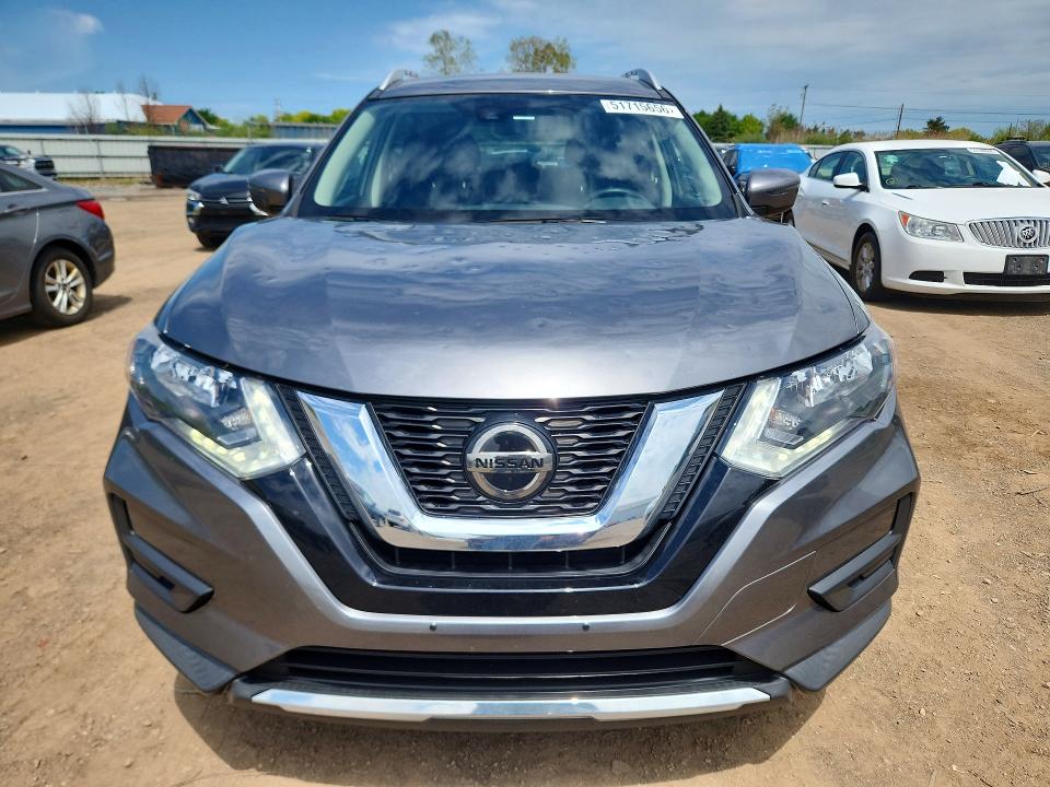 2020 Nissan Rogue მანქანა იყიდება აუქციონზე, vin: KNMAT2MV6LP515576, აუქციონის ნომერი: 51715656