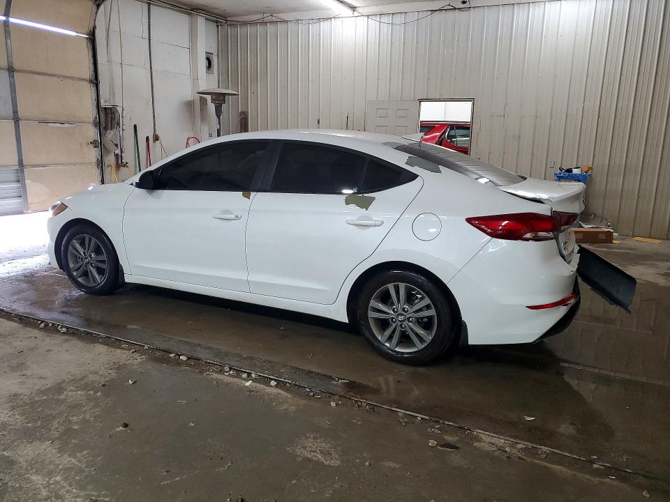 2018 Hyundai Elantra მანქანა იყიდება აუქციონზე, vin: 5NPD84LF5JH343845, აუქციონის ნომერი: 51839266