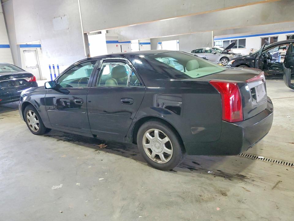 52551386 :رقم المزاد ، 1G6DM57N430103532 vin ، 2003 Cadillac Cts 4d مزاد بيع