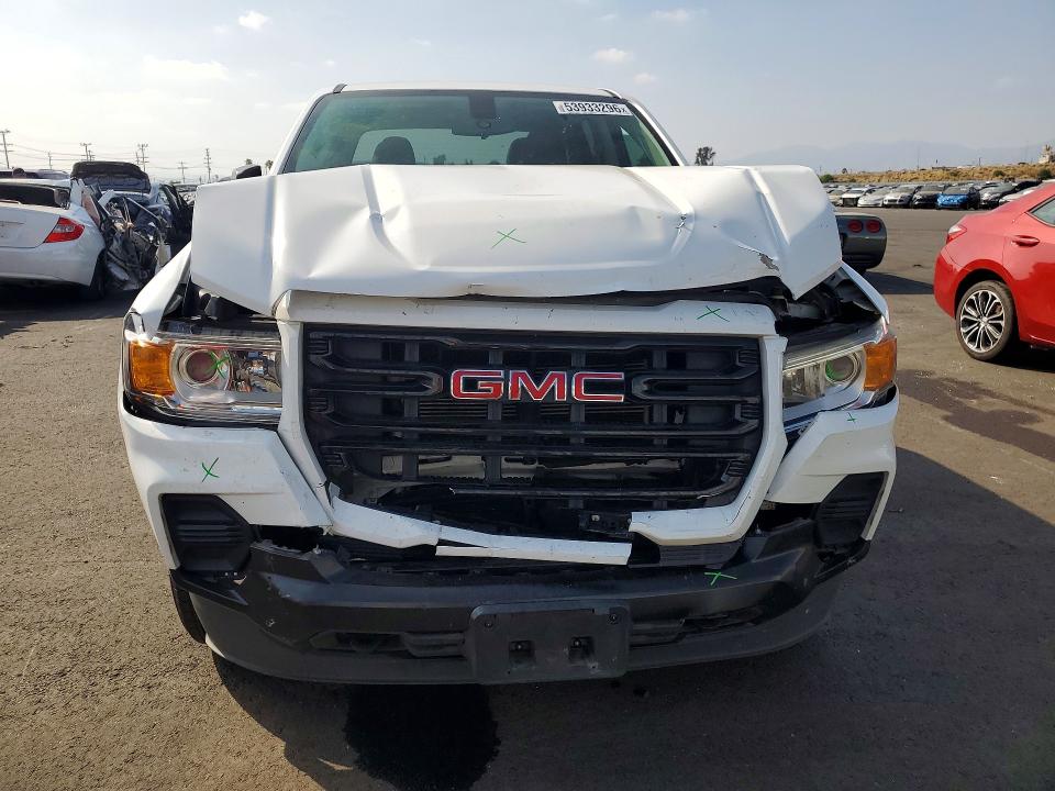 53933296 :رقم المزاد ، 1GTG5BEN4M1198792 vin ، 2021 Gmc Canyon مزاد بيع