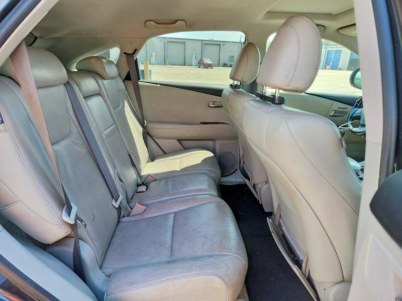 53734526 :رقم المزاد ، 2T2BK1BA0AC040595 vin ، 2010 Lexus Rx مزاد بيع