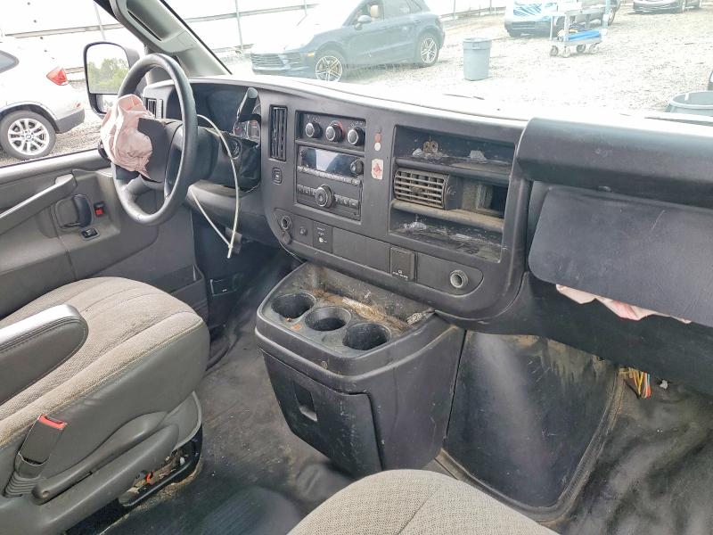 2017 Gmc Savana მანქანა იყიდება აუქციონზე, vin: 1GTW7AFFXH1914771, აუქციონის ნომერი: 52822406