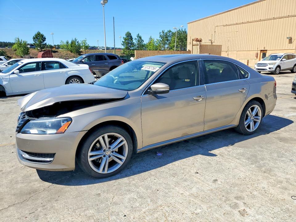 Auction sale of the 2015 Volkswagen Passat, vin: 1VWBV7A33FC038743, lot number: 53752756