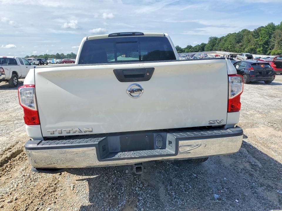 2018 Nissan Titan მანქანა იყიდება აუქციონზე, vin: 1N6AA1EKXJN532472, აუქციონის ნომერი: 54653216