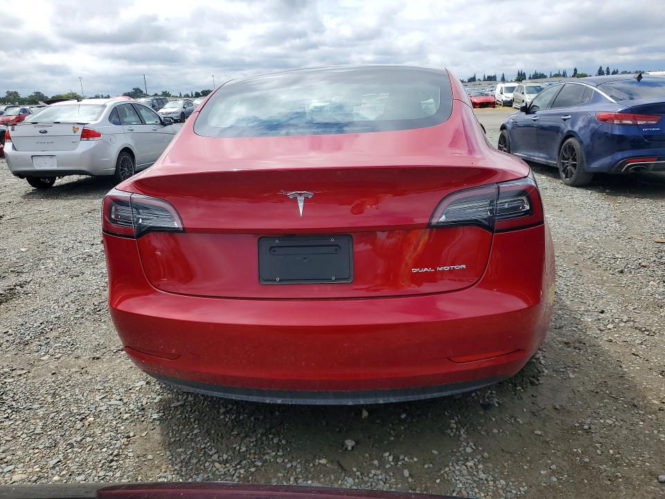 Aukcja sprzedaży 2022 Tesla Model 3, vin: 5YJ3E1EB1NF135611, numer aukcji: 52322966