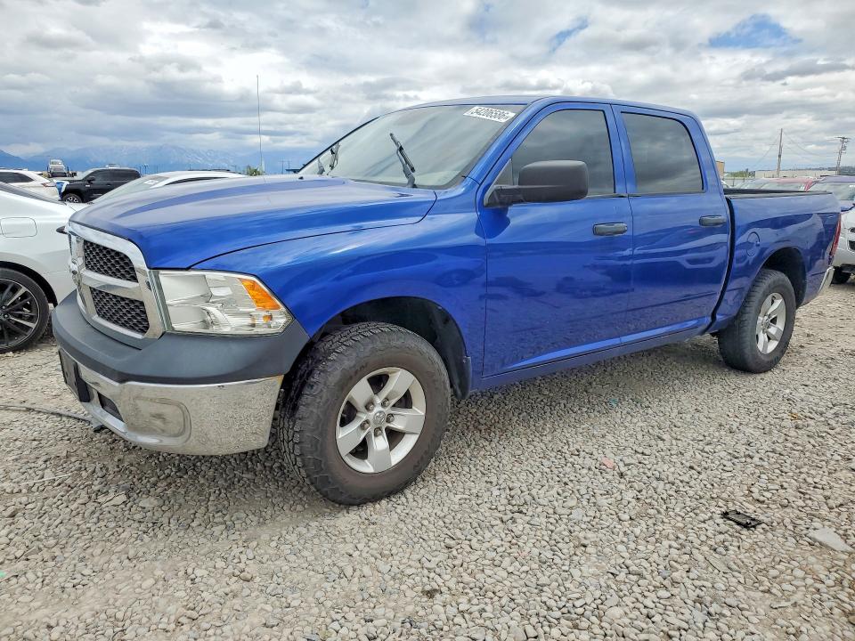 2015 Ram 1500 მანქანა იყიდება აუქციონზე, vin: 1C6RR7KT9FS587669, აუქციონის ნომერი: 54206586