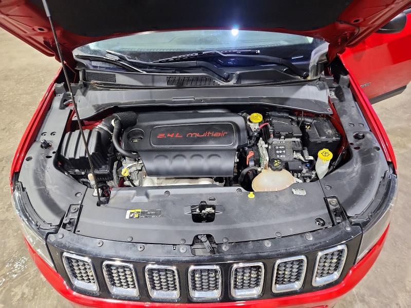 53917296 :رقم المزاد ، 3C4NJDABXJT163284 vin ، 2018 Jeep Compass مزاد بيع