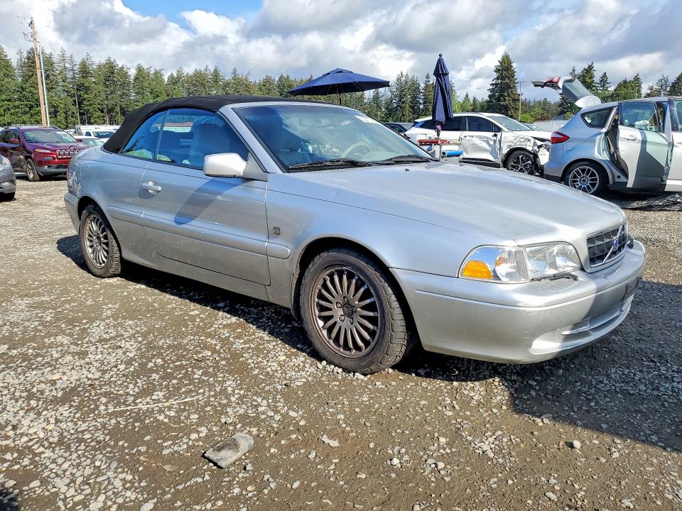 53772206 :رقم المزاد ، YV1NC62D34J050269 vin ، 2004 Volvo C70 مزاد بيع