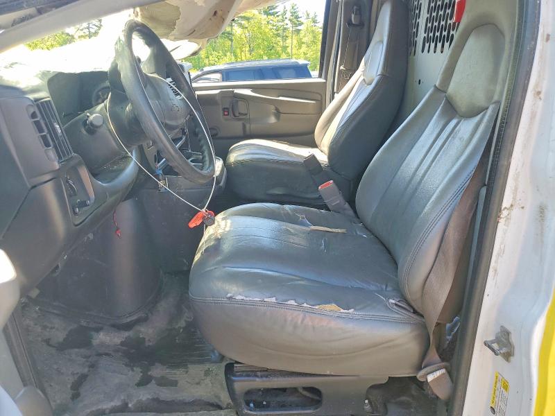 54162576 :رقم المزاد ، 1GCGG25V271242559 vin ، 2007 Chevrolet Express G2500 مزاد بيع