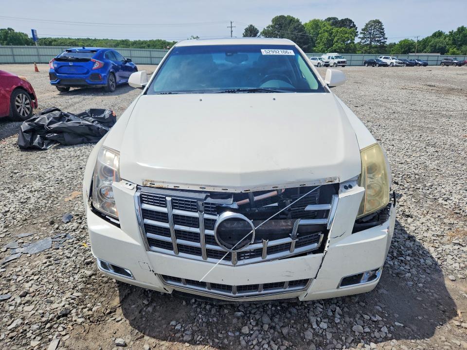 52992106 :رقم المزاد ، 1G6DK5E37D0164396 vin ، 2013 Cadillac Cts مزاد بيع
