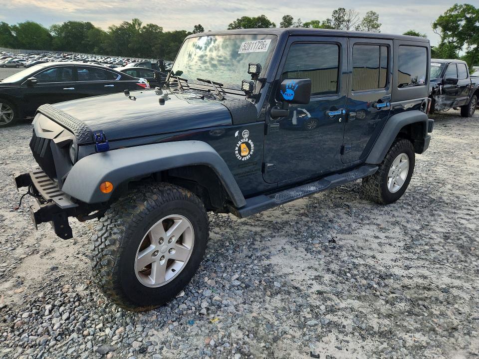Auction sale of the 2016 Jeep Wrangler Unlimited, vin: 1C4BJWDG0GL266644, lot number: 52811726