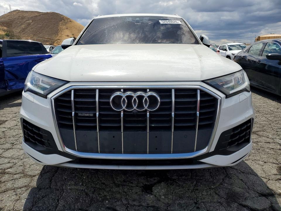 Продаж на аукціоні авто 2021 Audi Q7, vin: WA1LXAF7XMD013981, номер лоту: 52046626