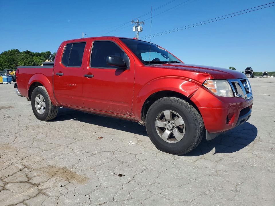 52784956 :رقم المزاد ، 1N6AD0ER3DN739725 vin ، 2013 Nissan Frontier مزاد بيع