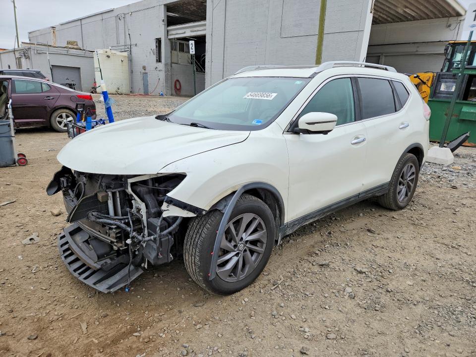 Продажа на аукционе авто 2016 Nissan Rogue, vin: 5N1AT2MV5GC866164, номер лота: 54669856