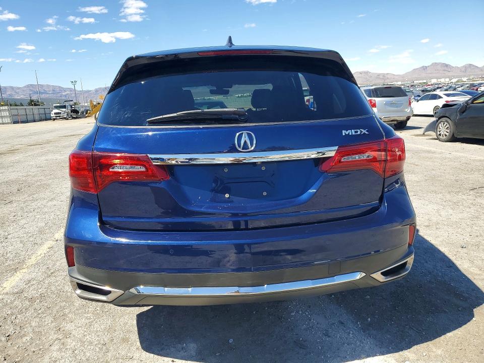 Aukcja sprzedaży 2019 Acura Mdx, vin: 5J8YD3H54KL004306, numer aukcji: 54250326